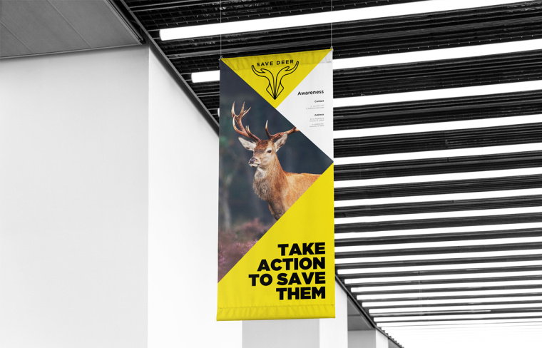 拯救野生鹿群動(dòng)物公益品牌VI形象設(shè)計(jì)-上海品牌VI設(shè)計(jì)公司 拯救野生鹿群動(dòng)物公益品牌VI形象設(shè)計(jì)-上海品牌VI設(shè)計(jì)公司