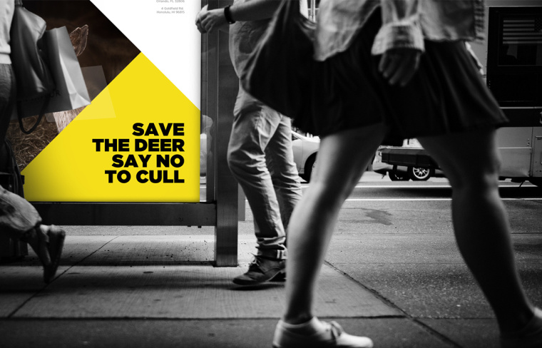 拯救野生鹿群動(dòng)物公益品牌VI形象設(shè)計(jì)-上海品牌VI設(shè)計(jì)公司 拯救野生鹿群動(dòng)物公益品牌VI形象設(shè)計(jì)-上海品牌VI設(shè)計(jì)公司