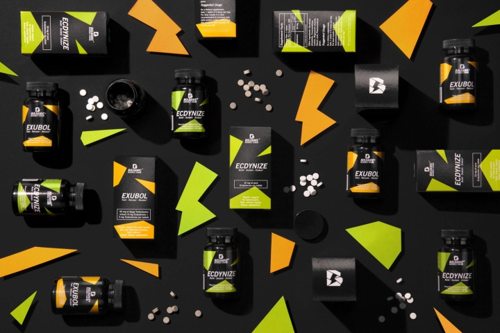 BOLDANIC 營養(yǎng)膳食補(bǔ)充劑保健品品牌形象設(shè)計(jì)包裝設(shè)計(jì)