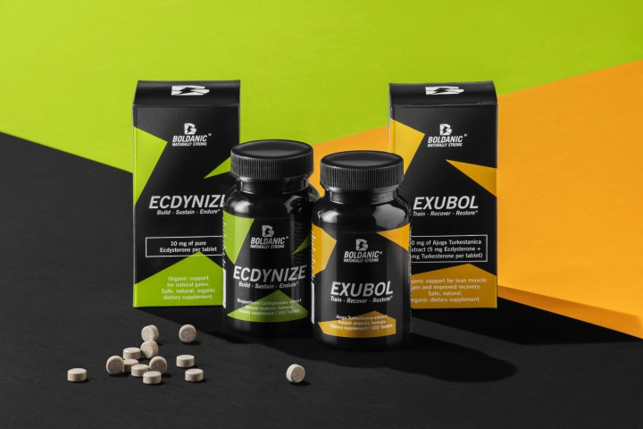 BOLDANIC 營養(yǎng)膳食補(bǔ)充劑保健品品牌形象設(shè)計(jì)包裝設(shè)計(jì)