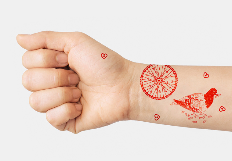 BREF 藝術(shù)展會品牌形象設(shè)計插畫設(shè)計-上海品牌形象設(shè)計公司