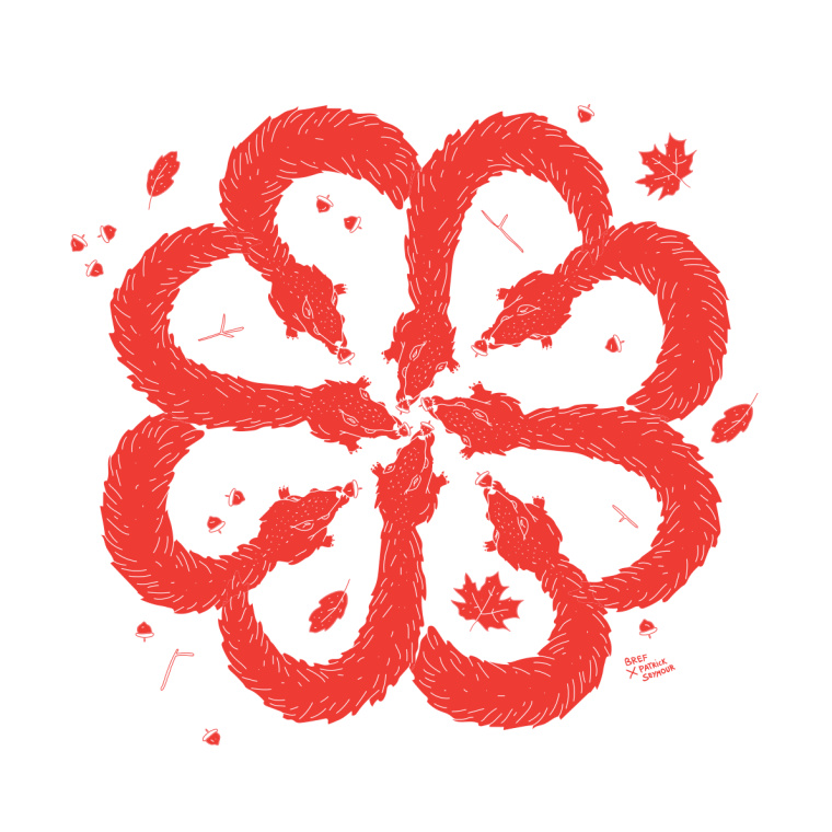 BREF 藝術(shù)展會品牌形象設(shè)計插畫設(shè)計-上海品牌形象設(shè)計公司