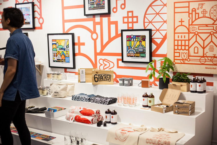 BREF 藝術(shù)展會品牌形象設(shè)計插畫設(shè)計-上海品牌形象設(shè)計公司