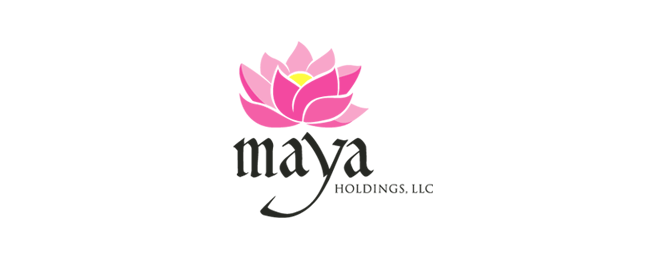 上海logo設計公司分享：40+創(chuàng)意蓮花Logo設計實例 Lotus Logo design