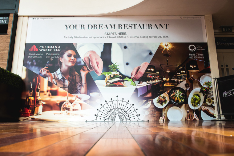 Princes 王子購物中心商場孔雀logo設(shè)計品牌vi形象設(shè)計-上海vi設(shè)計公司