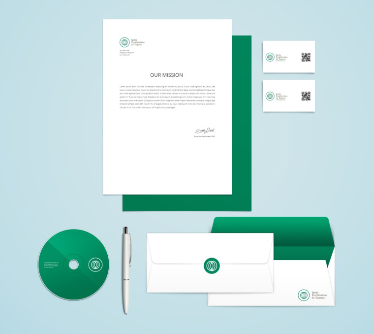 巴西里約熱內(nèi)盧基督教教會宗教logo設(shè)計品牌視覺形象設(shè)計-上海品牌設(shè)計公司