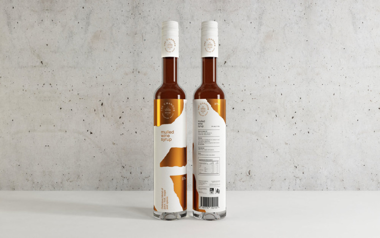 The Changer 葡萄酒糖漿閃亮金色包裝設(shè)計(jì)-上海包裝設(shè)計(jì)公司