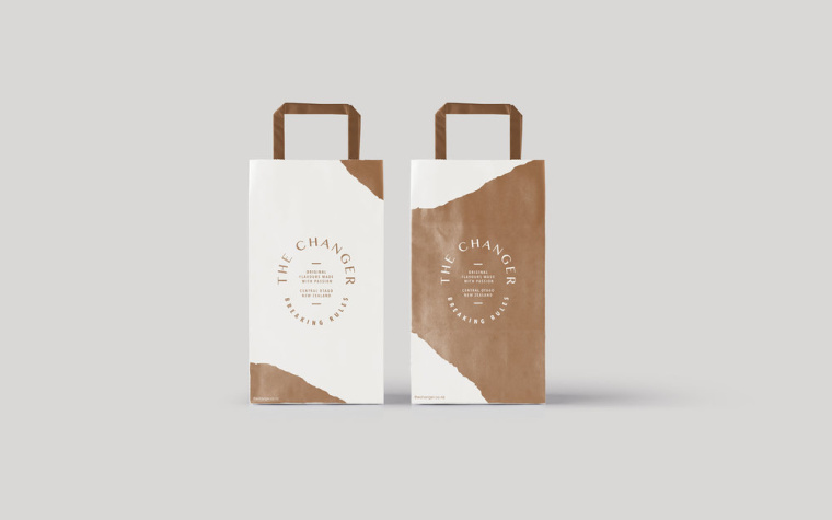 The Changer 葡萄酒糖漿閃亮金色包裝設(shè)計(jì)-上海包裝設(shè)計(jì)公司