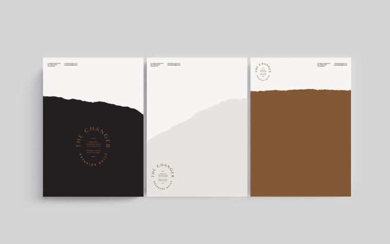 The Changer 葡萄酒糖漿閃亮金色包裝設(shè)計(jì)-上海包裝設(shè)計(jì)公司