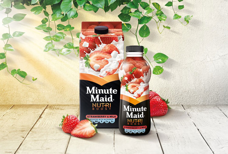 美汁源果汁品牌新包裝規(guī)范視覺識別設(shè)計(jì)-黑色差異化視覺戰(zhàn)略和超真實(shí)圖像的視覺沖擊