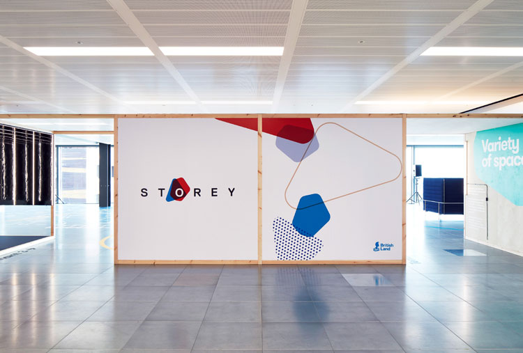 DixonBaxi為英國土地工作空間創(chuàng)造靈活的品牌設(shè)計(jì)