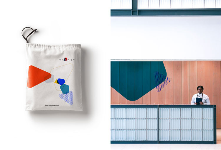 DixonBaxi為英國土地工作空間創(chuàng)造靈活的品牌設(shè)計(jì)