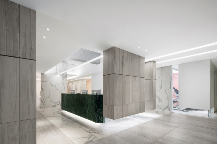 N牙科診所空間環(huán)境裝潢設(shè)計(jì)-上海品牌設(shè)計(jì)公司設(shè)計(jì)欣賞