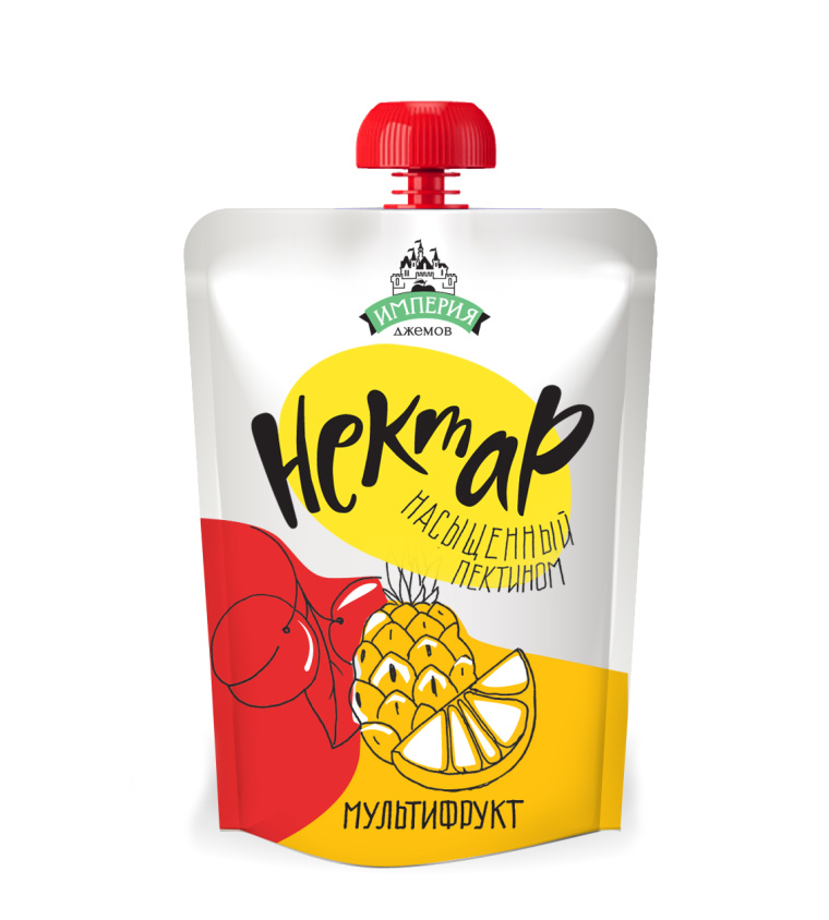 上包裝設(shè)計(jì)公司分享：果醬和花蜜飲料吸嘴袋包裝設(shè)計(jì)