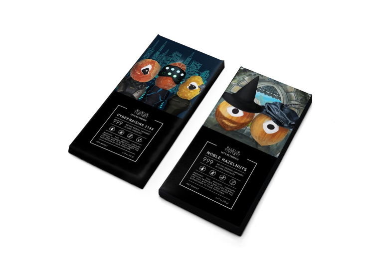 素食大麻巧克力另類卡通玩偶風(fēng)格包裝設(shè)計公司-上海包裝設(shè)計公司欣賞