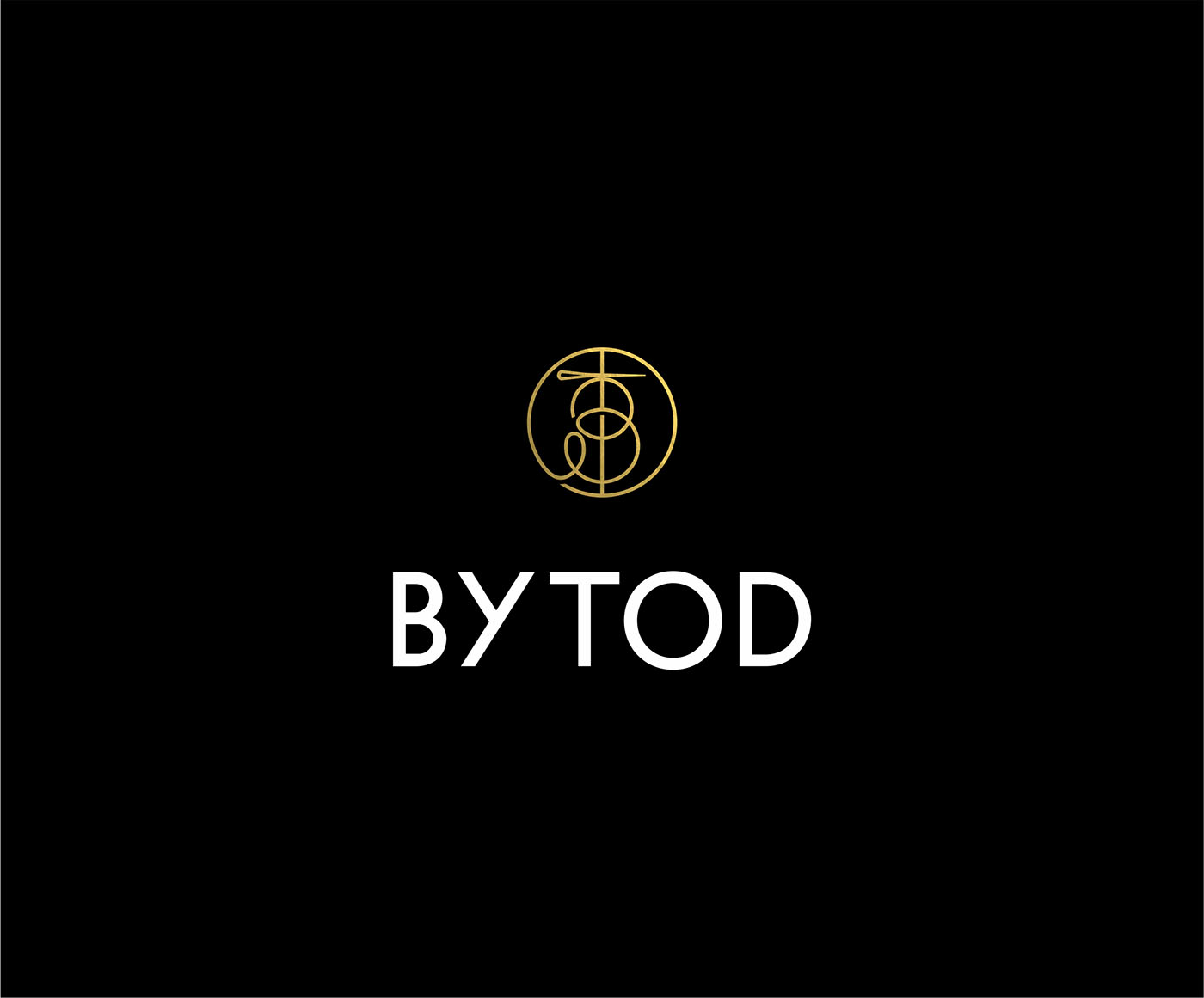 ByTOD紡織服裝品牌LOGO設(shè)計(jì)-上海logo設(shè)計(jì)公司