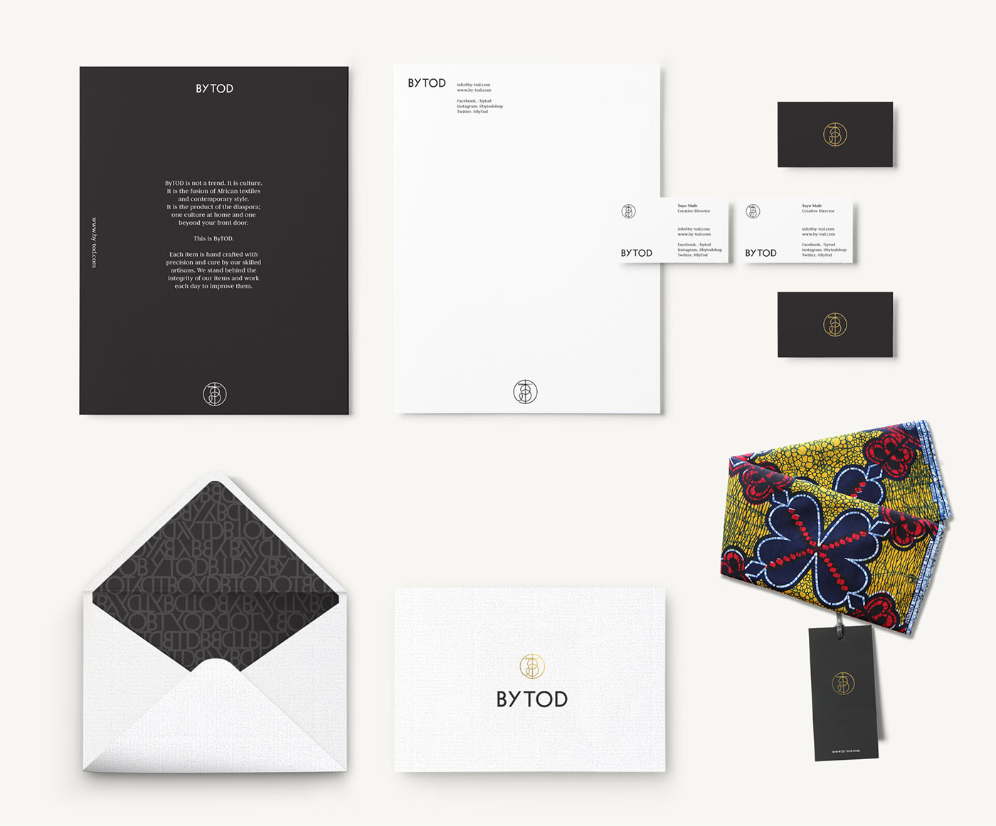 ByTOD紡織服裝品牌VI設(shè)計(jì)-上海VI設(shè)計(jì)公司