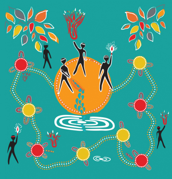 上海品牌VI設計公司:澳大利亞能源與水利監(jiān)察機構(gòu)VI設計-插畫設計