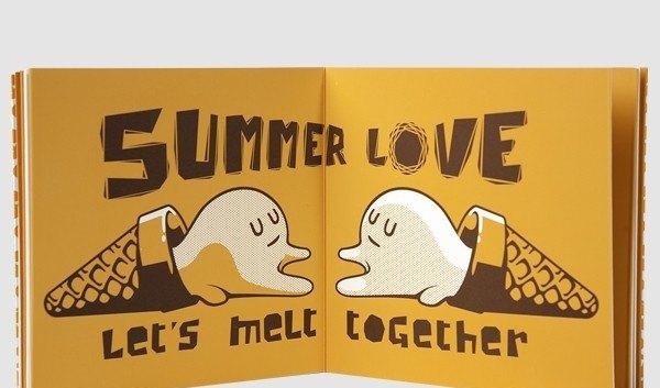 上海畫冊設(shè)計公司分享食品橙色畫冊設(shè)計，體驗不一般的視覺感受