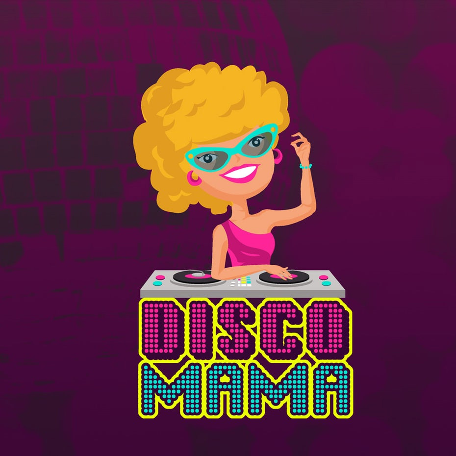 氛圍有趣、造型簡(jiǎn)單且色彩豐富的的DJ LOGO設(shè)計(jì)-上海logo設(shè)計(jì)公司欣賞