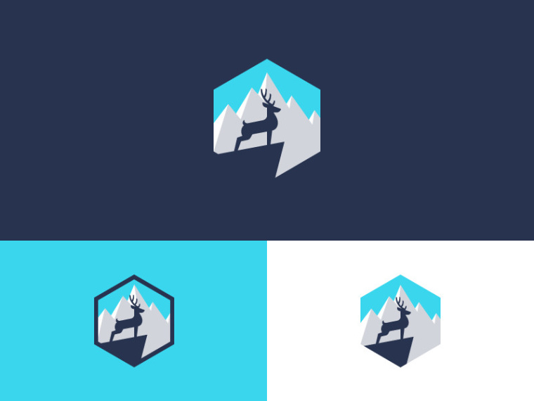 35個創(chuàng)意大山logo設(shè)計靈感的集合-尚略logo設(shè)計公司