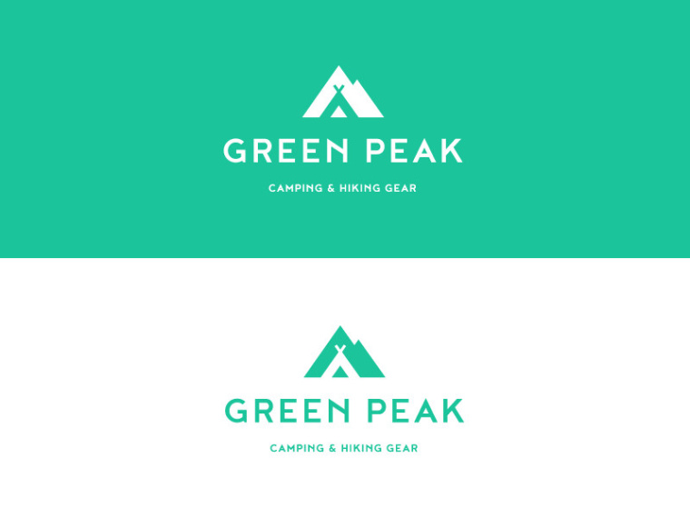 35個創(chuàng)意大山logo設(shè)計靈感的集合-尚略logo設(shè)計公司