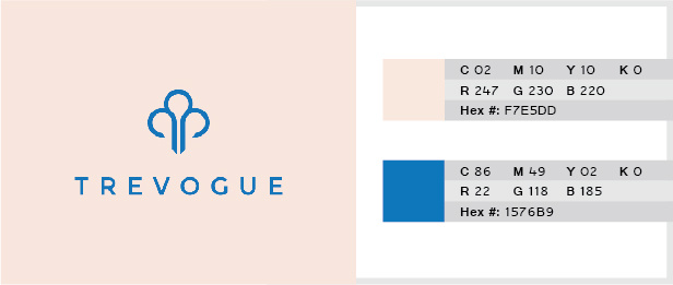 Logo設(shè)計10個最佳2色配色方案案例+免費色板-上海logo設(shè)計公司