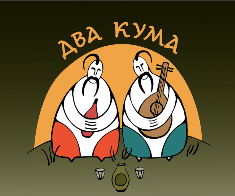 插畫人物夸張的ДВА 蔬菜腌制品罐頭包裝設(shè)計-上海包裝設(shè)計公司欣賞