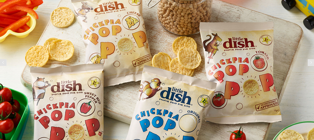 Little Dish品牌兒童食品包裝設(shè)計(jì)欣賞-上海包裝設(shè)計(jì)公司