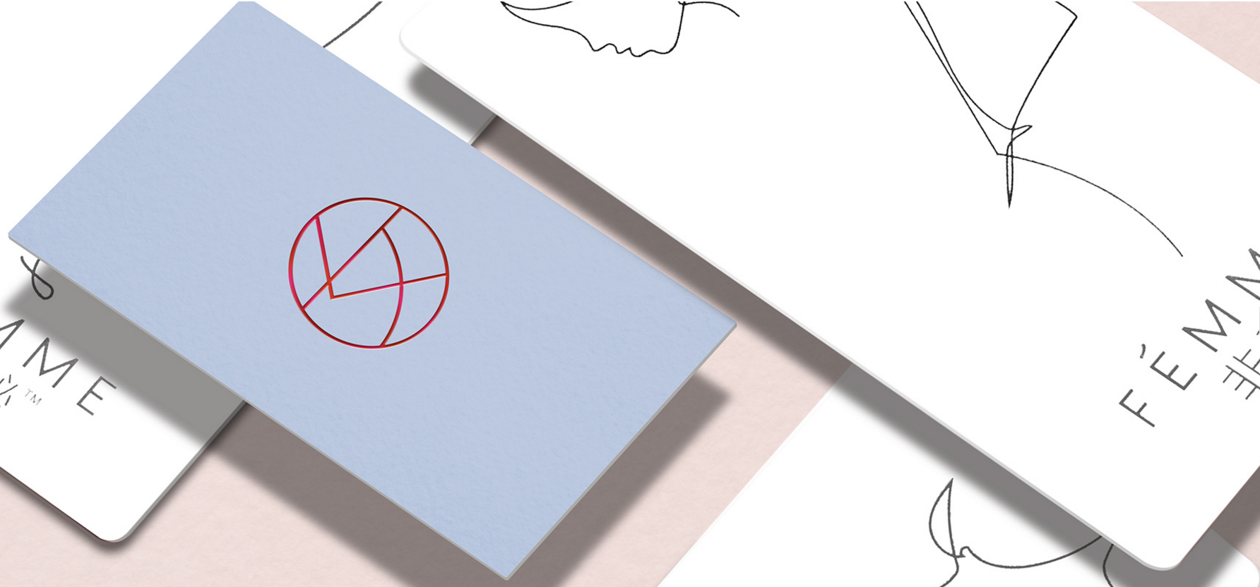 Femme 女性衛(wèi)生棉條品牌形象設(shè)計(jì)-包裝設(shè)計(jì)-上海品牌設(shè)計(jì)公司