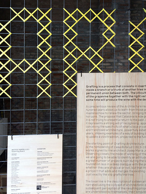 威尼斯雙年展以“嫁接”為形式的新型導(dǎo)視設(shè)計-上海品牌策劃設(shè)計公司