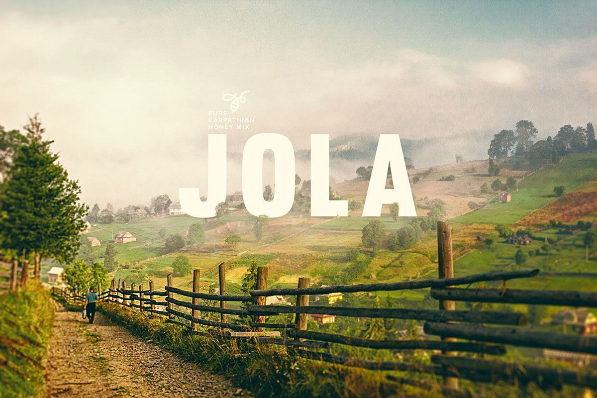 年輕蜂蜜品牌“JOLA”品牌形象設(shè)計(jì)-品牌命名-logo設(shè)計(jì)-產(chǎn)品包裝設(shè)計(jì)