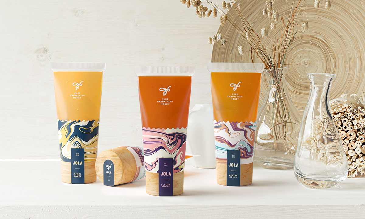 年輕蜂蜜品牌“JOLA”品牌形象設(shè)計(jì)--蜂蜜深加工產(chǎn)品包裝設(shè)計(jì)