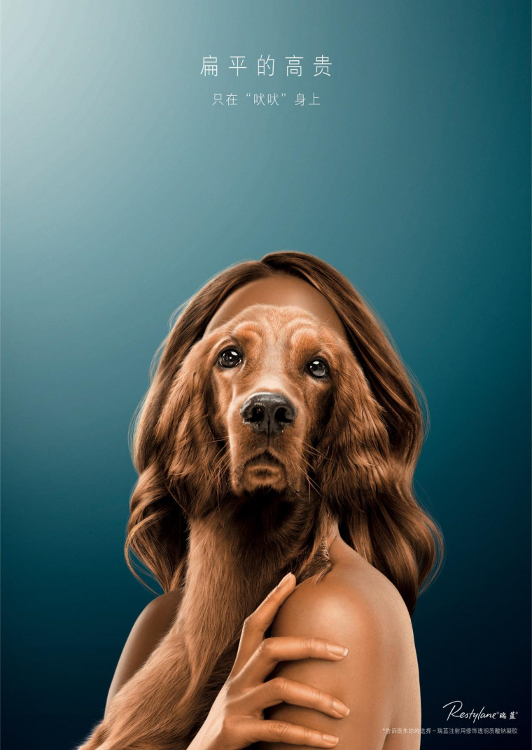 Restylan玻尿酸平面營銷廣告創(chuàng)意設計-上海營銷策劃公司廣告欣賞