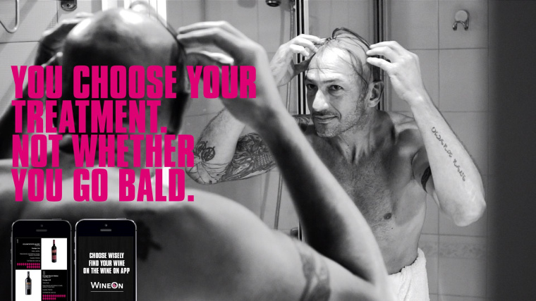 Wine On 葡萄酒網(wǎng)站平面廣告創(chuàng)意設(shè)計欣賞“尖叫文案-治療”篇-上海廣告營銷創(chuàng)意策劃設(shè)計公司 Wine On 葡萄酒網(wǎng)站平面廣告創(chuàng)意設(shè)計欣賞“尖叫文案-治療”篇-上海廣告營銷創(chuàng)意策劃設(shè)計公司