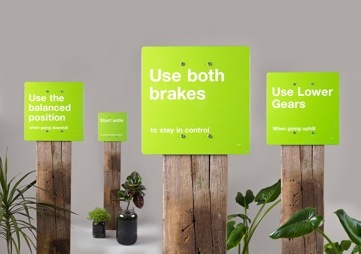 馬卡拉山頂山地自行車(chē)公園導(dǎo)視系統(tǒng)設(shè)計(jì)-上海品牌設(shè)計(jì)公司