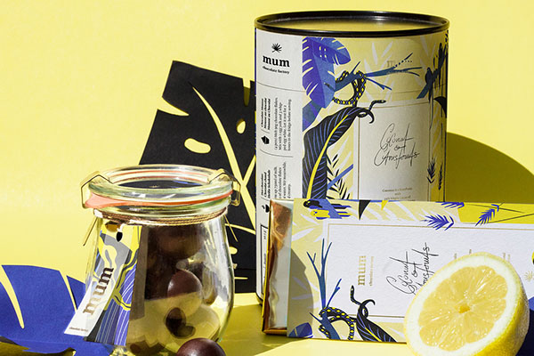 “媽媽的巧克力工廠”巧克力品牌包裝設(shè)計-上海食品包裝設(shè)計公司欣賞