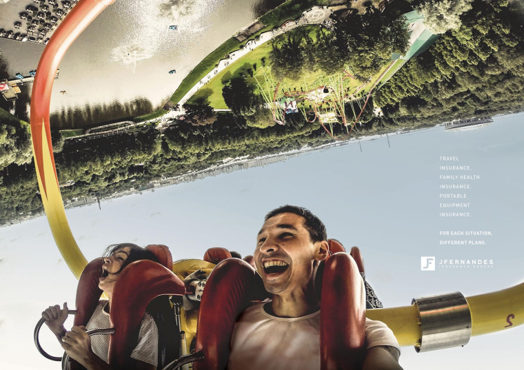 JFernades保險經(jīng)紀平面廣告創(chuàng)意設計欣賞“健康保險-健康險”篇-上海廣告策劃設計公司