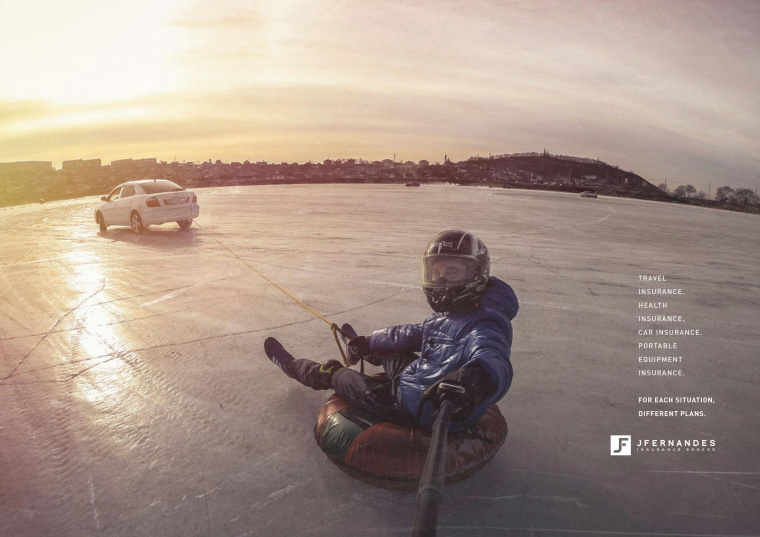 JFernades保險經(jīng)紀平面廣告創(chuàng)意設計欣賞“健康保險-汽車險”篇-上海廣告策劃設計公司