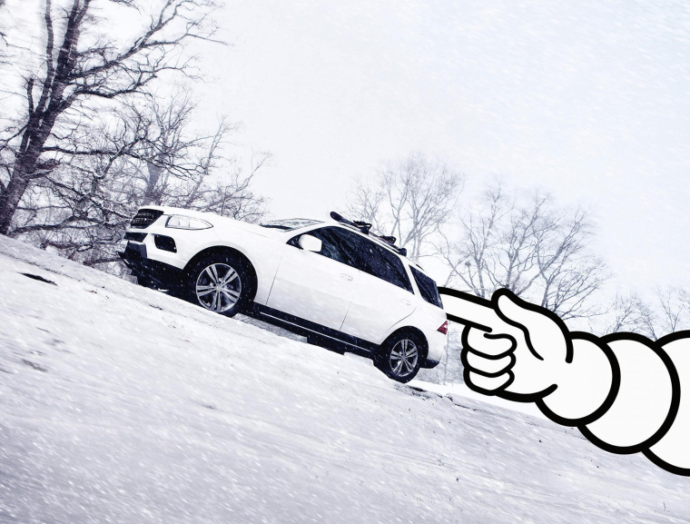 米其林輪胎安全-雪山平面廣告創(chuàng)意設(shè)計(jì)-上海廣告策劃設(shè)計(jì)公司