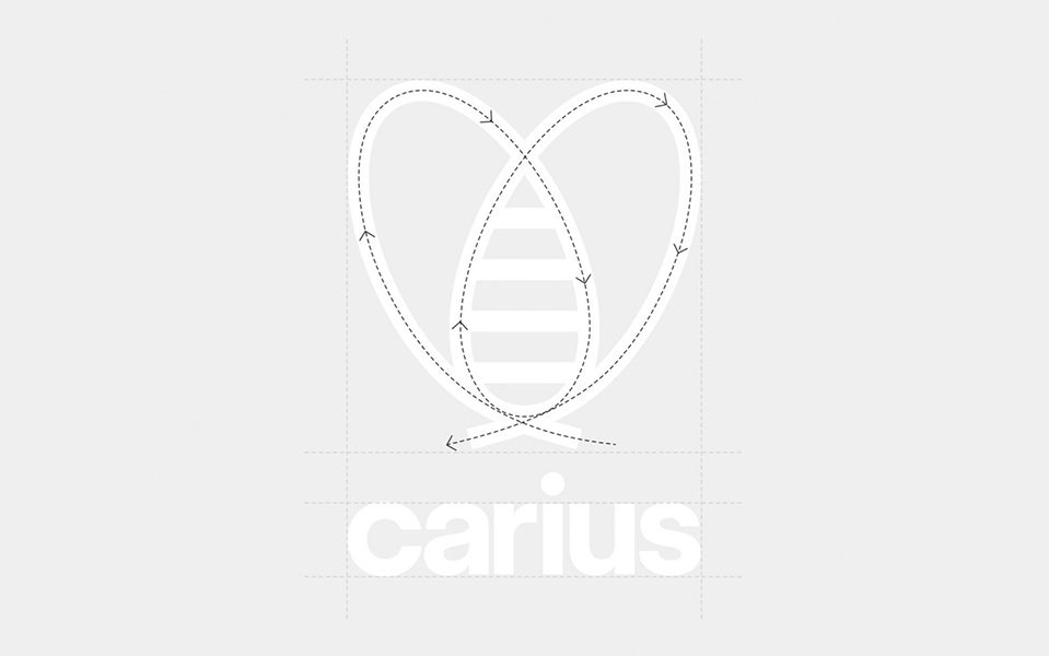 法國卡里烏斯新型醫(yī)療運(yùn)輸網(wǎng)絡(luò)平臺(tái)蜜蜂LOGO設(shè)計(jì)-上海品牌LOGO設(shè)計(jì)公司