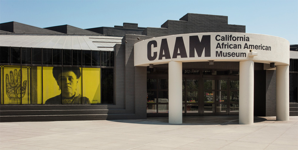 加州非裔美國人博物館品牌logo設(shè)計與VI視覺形象識別設(shè)計