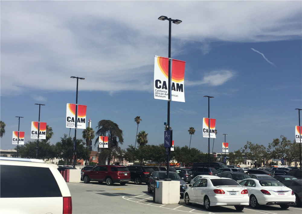 加州非裔美國人博物館品牌logo設(shè)計與VI視覺形象識別設(shè)計