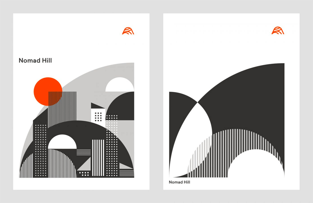 Nomad Hill 旅游定制公司企業(yè)vi設(shè)計-上海VI設(shè)計公司
