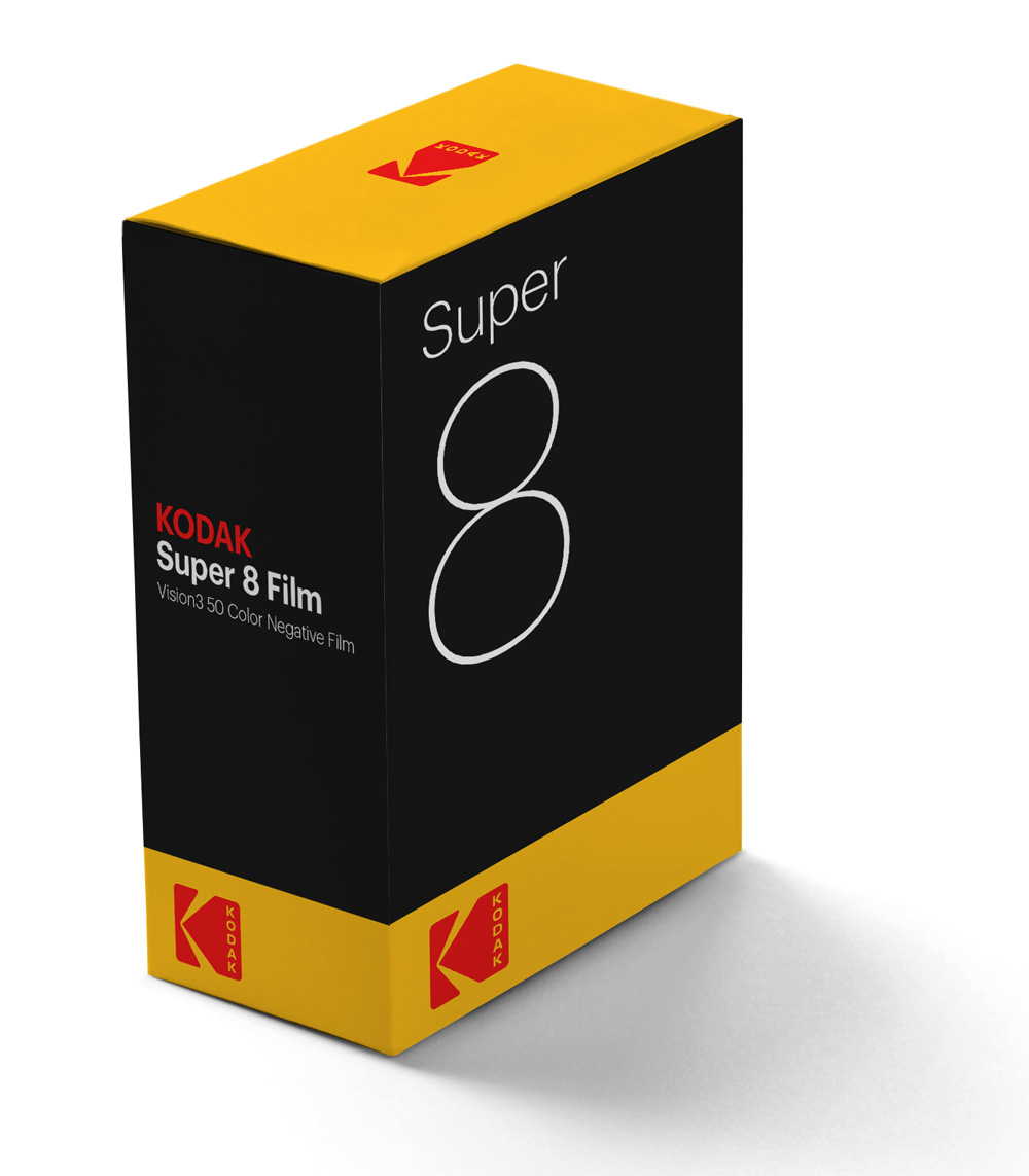 柯達(dá)（Kodak）重塑LOGO標(biāo)識形象設(shè)計(jì)-產(chǎn)品包裝設(shè)計(jì)