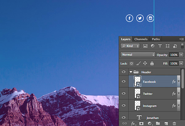 網(wǎng)站設(shè)計(jì)教程-如何在Photoshop中設(shè)計(jì)一個(gè)簡(jiǎn)單的網(wǎng)頁-上海網(wǎng)站設(shè)計(jì)公司
