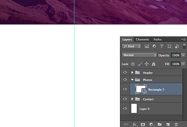 網(wǎng)站設(shè)計(jì)教程-如何在Photoshop中設(shè)計(jì)一個(gè)簡(jiǎn)單的網(wǎng)頁-上海網(wǎng)站設(shè)計(jì)公司
