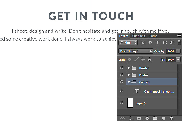 網(wǎng)站設(shè)計(jì)教程-如何在Photoshop中設(shè)計(jì)一個(gè)簡(jiǎn)單的網(wǎng)頁-上海網(wǎng)站設(shè)計(jì)公司