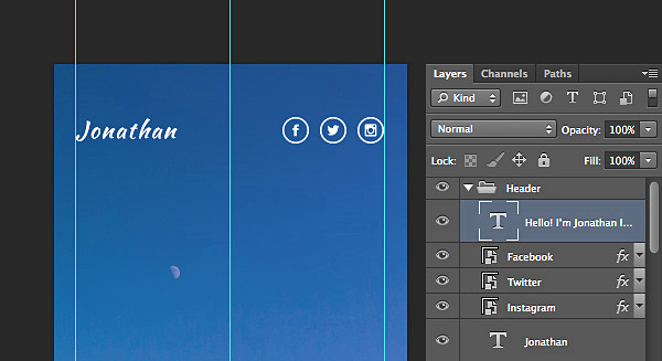 網(wǎng)站設(shè)計(jì)教程-如何在Photoshop中設(shè)計(jì)一個(gè)簡(jiǎn)單的網(wǎng)頁-上海網(wǎng)站設(shè)計(jì)公司