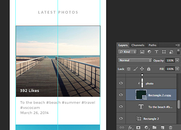 網(wǎng)站設(shè)計(jì)教程-如何在Photoshop中設(shè)計(jì)一個(gè)簡(jiǎn)單的網(wǎng)頁-上海網(wǎng)站設(shè)計(jì)公司